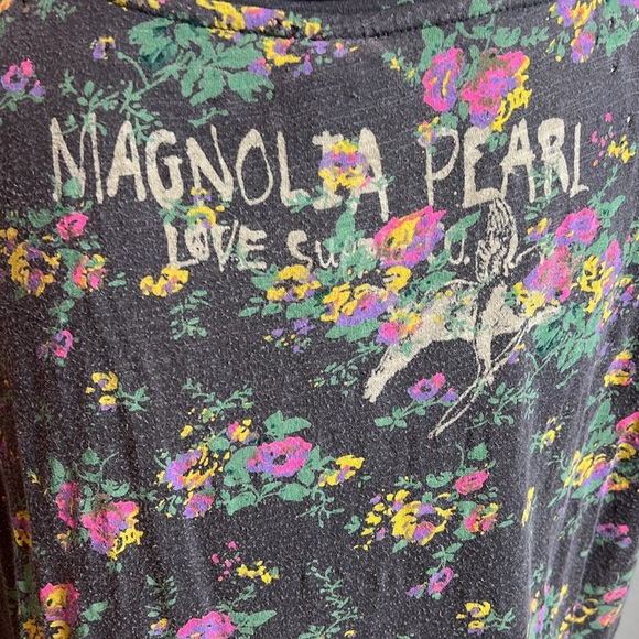 Magnolia Pearl “Floral Circus Love” Tee – Rare Find - Picture 8 of 10